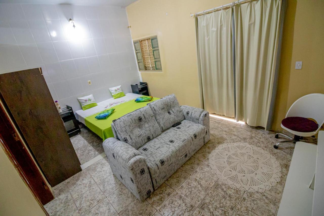 Flat bem legal Caldas Novas Kültér fotó