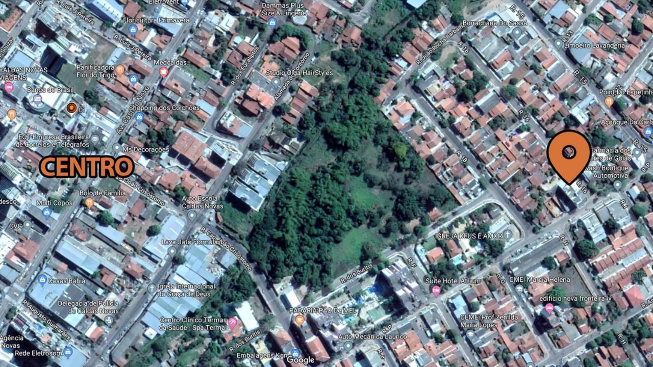 Flat bem legal Caldas Novas Kültér fotó