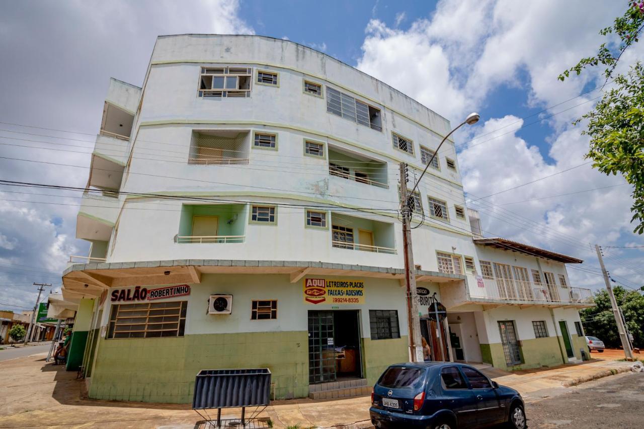 Flat bem legal Caldas Novas Kültér fotó